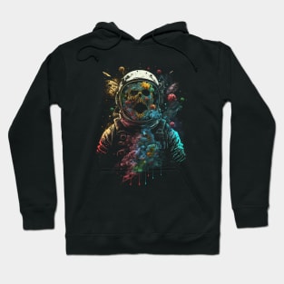 Zombie Astronaut - Insane Astronaut 001 Hoodie